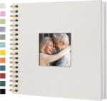 Linen Scrapbook Album - Image 21