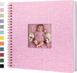 Linen Scrapbook Album - Image 23