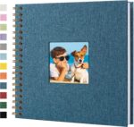 Linen Scrapbook Album - Image 24