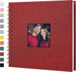 Linen Scrapbook Album - Image 26