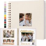 Linen Scrapbook Album - Image 27