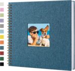 Linen Scrapbook Album - Image 28