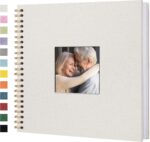 Linen Scrapbook Album - Image 29