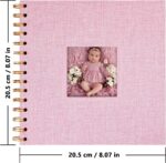 Linen Scrapbook Album - Image 3