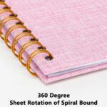 Linen Scrapbook Album - Image 5
