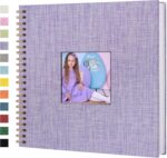 Linen Scrapbook Album - Image 7