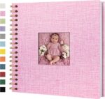 Linen Scrapbook Album - Image 8