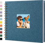 Linen Scrapbook Album - Image 9