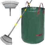 Durable Folding Garden Rake