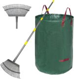 Durable Folding Garden Rake