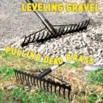 Telescopic Manganese Steel Rake - Hình 4