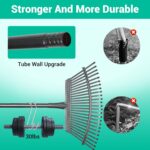 Durable Folding Garden Rake - Hình 3