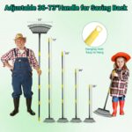 Durable Folding Garden Rake - Hình 5