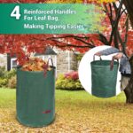 Durable Folding Garden Rake - Hình 6