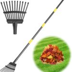Compact Telescoping Garden Rake