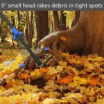 Expandable Garden Leaf Rake - Hình 4
