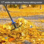 Expandable Garden Leaf Rake - Hình 5