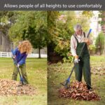 Expandable Garden Leaf Rake - Hình 6