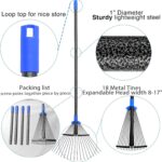Expandable Garden Leaf Rake - Hình 7