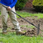 Adjustable Heavy Duty Garden Rake - Hình 2