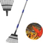Collapsible Steel Leaf Rake