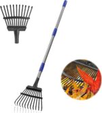 Collapsible Steel Leaf Rake