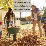 Collapsible Steel Leaf Rake - Hình 7