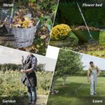 Collapsible Steel Leaf Rake - Hình 8