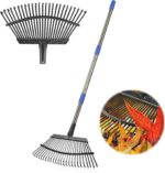 Collapsible Steel Leaf Rake - Hình 9