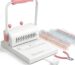 Manual Spiral Binding Machine Kit with Starter Coils