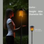 Solar Flickering Flame Path Lights