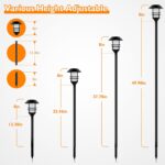 Solar Flickering Flame Path Lights
