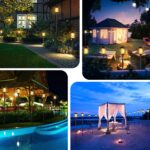 Solar Flickering Flame Path Lights