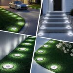 12-Pack Solar Ground Path Lights