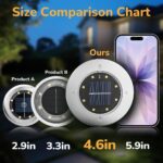 12-Pack Solar Ground Path Lights