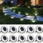Stainless Steel Solar Ground Lights