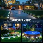 Stainless Steel Solar Ground Lights