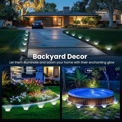 Stainless Steel Solar Ground Lights