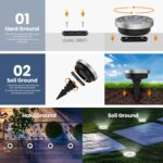 Stainless Steel Solar Ground Lights