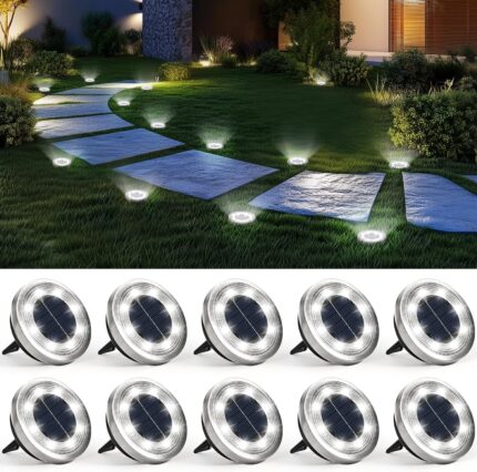 Stainless Steel Solar Ground Lights