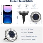 Stainless Steel Solar Ground Lights