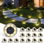 Stainless Steel Solar Ground Lights