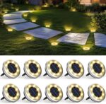 Stainless Steel Solar Ground Lights