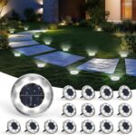 Stainless Steel Solar Ground Lights
