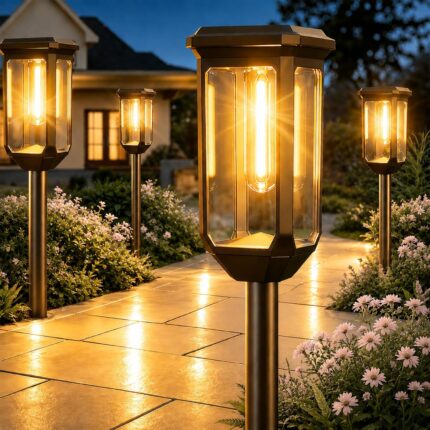 Premium Solar Pathway Lights