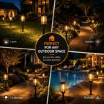 Premium Solar Pathway Lights