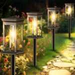 Modern Solar Landscape Path Lights