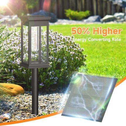 Modern Solar Landscape Path Lights