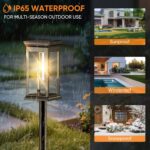 Modern Solar Landscape Path Lights