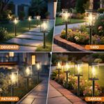 Modern Solar Landscape Path Lights